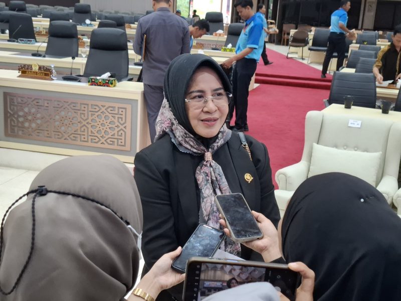 Anggota Komisi III DPRD Kaltim, Syarifatul Syadi’ah. (Foto/Diksiku)