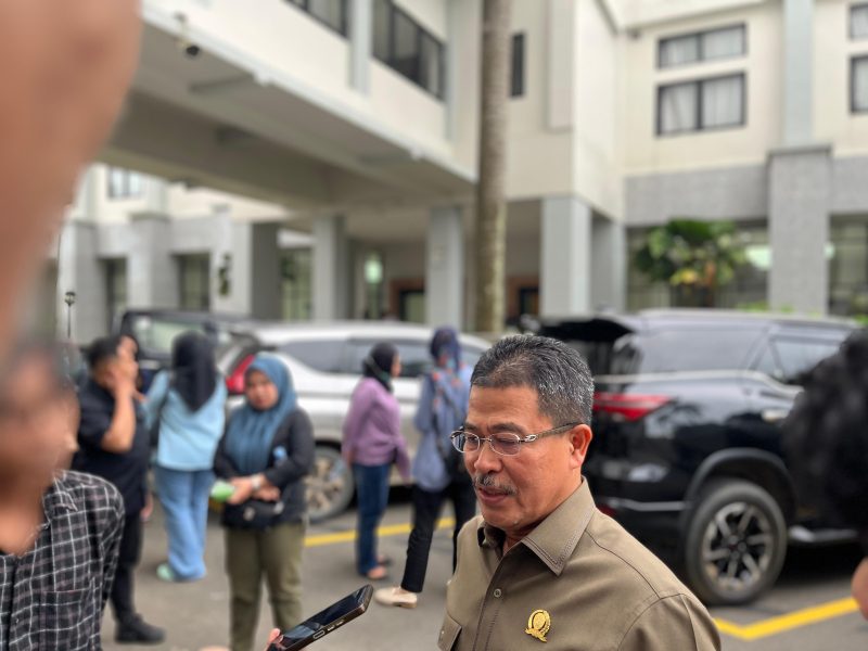 Sekretaris Komisi IV DPRD Kaltim, Darlis Pattalongi. (Foto/Diksiku)