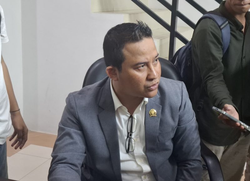 Wakil Ketua Komisi II DPRD Kalimantan Timur, Sapto Setyo Pramono. (Foto/Diksiku)