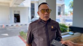 Anggota DPRD Kaltim, Sarkowi V Zahry. (Foto/Diksiku)