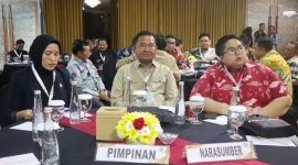 Pimpinan dan anggota DPRD Kalimantan Timur mengikuti Bimbingan Teknis (Bimtek) di Hotel Grand Mercure, Yogyakarta. (Foto/Humas)