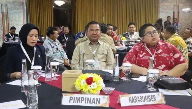Pimpinan dan anggota DPRD Kalimantan Timur mengikuti Bimbingan Teknis (Bimtek) di Hotel Grand Mercure, Yogyakarta. (Foto/Humas)
