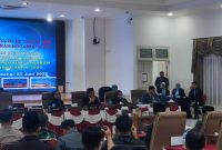 Ketua DPRD Bontang, Andi Faizal Sofyan Hasdam, memberikan penegasan soal polemik dana hibah olahraga dalam rapat paripurna DPRD, Senin (23/6). (ist)