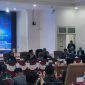 Ketua DPRD Bontang, Andi Faizal Sofyan Hasdam, memberikan penegasan soal polemik dana hibah olahraga dalam rapat paripurna DPRD, Senin (23/6). (ist)
