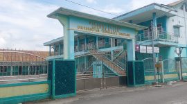 Kampus Universitas Trunajaya Bontang. (ist)