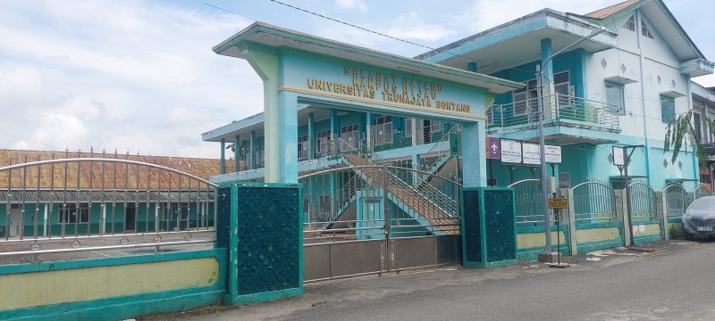 Kampus Universitas Trunajaya Bontang. (ist)