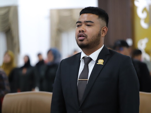 Ketua Komisi C DPRD Bontang, Alfin Rausan Fikry. (Dok.Humas Setwan)