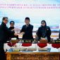 Suasana Rapat Paripurna DPRD Bontang saat pengesahan Raperda tentang Pertanggungjawaban APBD Tahun Anggaran 2024, Senin (23/6). (ist)