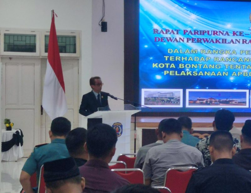 Ketua Komisi B DPRD, Rustam. (Foto:Diksiku)