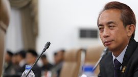 Anggota Banggar DPRD Bontang, Rustam. (Ist)