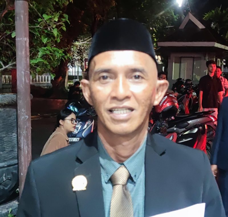 Muhammad Yusuf, anggota Komisi A DPRD Bontang