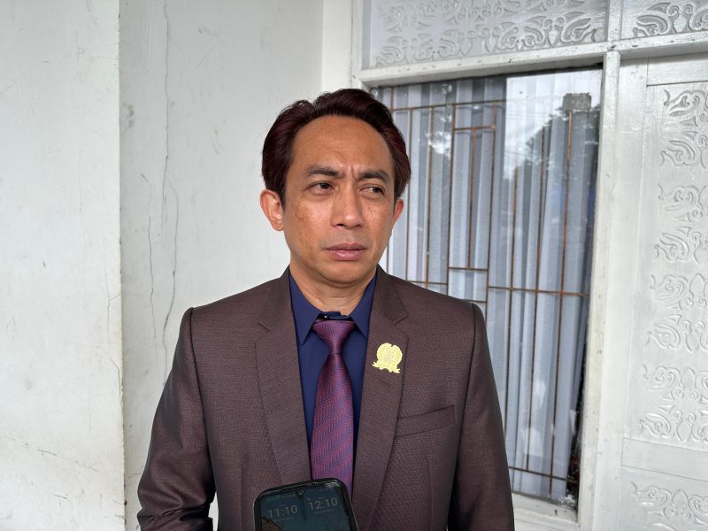 Rustam,Ketua Komisi B DPRD Bontang