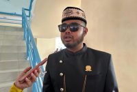 Ketua Komisi C DPRD Bontang, Alfin Rausan Fikry 