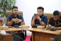 Ketua Komisi C DPRD Bontang, Alfin Rausan Fikry. (Dok.Humas Setwan)
