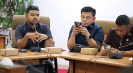 Ketua Komisi C DPRD Bontang, Alfin Rausan Fikry. (Dok.Humas Setwan)