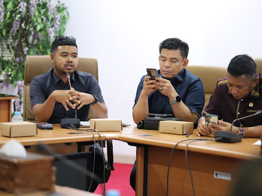 Ketua Komisi C DPRD Bontang, Alfin Rausan Fikry. (Dok.Humas Setwan)