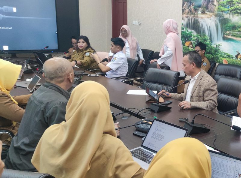 Rapat Raperda tentang Rancangan Pembangunan Jangka Menengah Daerah (RPJMD) 2025-2029. (ist)