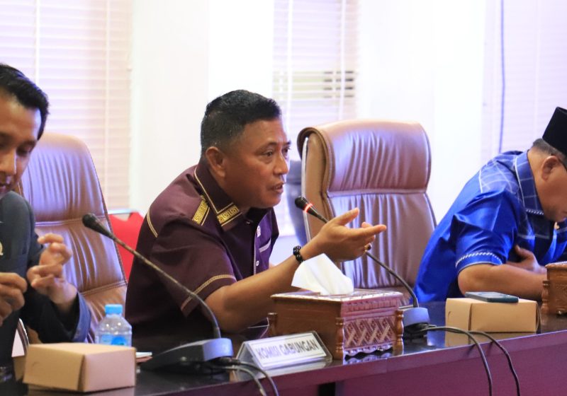 Anggota Komisi C DPRD Kota Bontang, Muhammad Sahib. (ist)