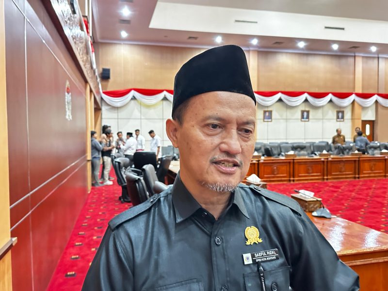 Anggota Komisi A DPRD Kota Bontang, Saeful Rizal. (ist)