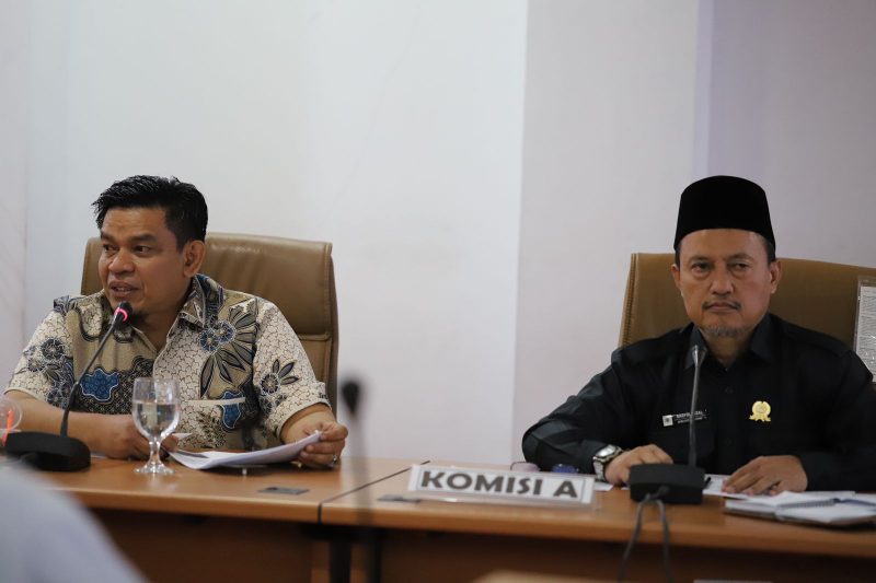 Anggota Komisi A DPRD Kota Bontang, Arfian Arsyad. (ist)
