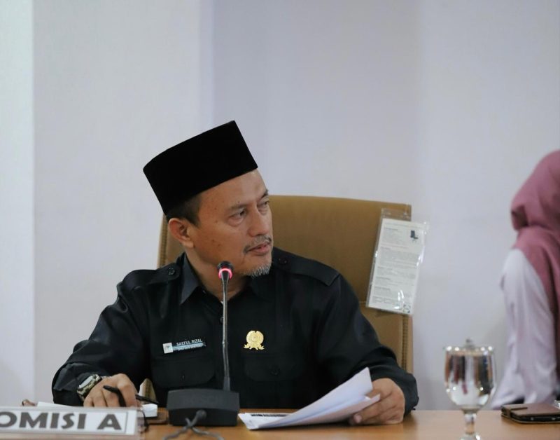 Sekretaris Komisi A DPRD Kota Bontang, Saeful Rizal. (ist)
