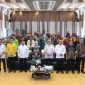 Anggota DPRD Kalimantan Timur, Damayanti, saat menghadiri pembukaan Kongres BEM se-Kalimantan ke-XXI di Universitas Mulia, Balikpapan. (Foto/Humas)