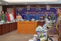 Wakil Ketua DPRD Kaltim, Ananda Emira Moeis, menekankan pentingnya pengawasan terpadu lintas sektor untuk menekan laju peredaran narkotika. (Foto/Humas)
