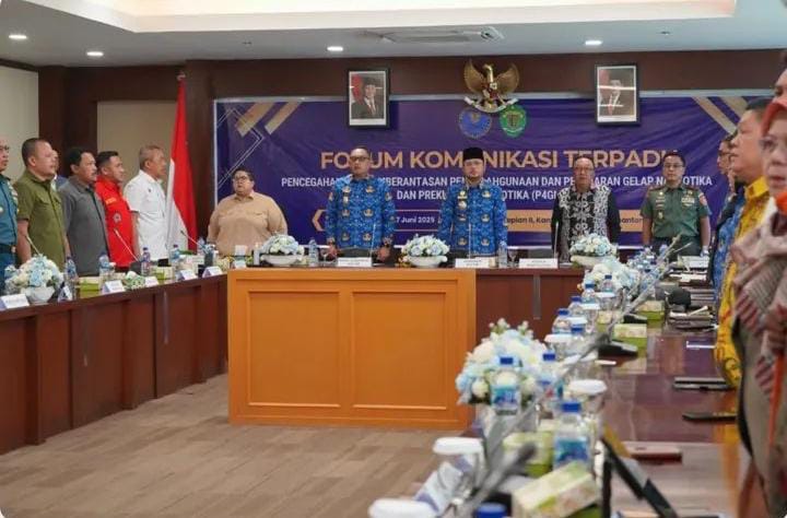 Wakil Ketua DPRD Kaltim, Ananda Emira Moeis, menekankan pentingnya pengawasan terpadu lintas sektor untuk menekan laju peredaran narkotika. (Foto/Humas)
