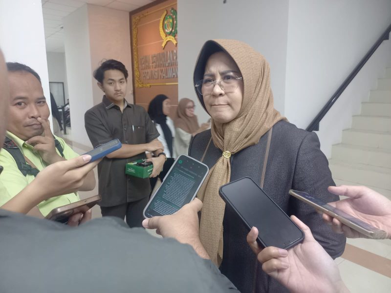 Ketua Pansus RPJMD, Sarifatul Sya’diah.(Foto/Diksiku)