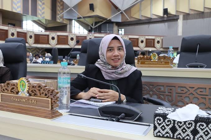 Anggota Komisi IV DPRD Kaltim, Damayanti. (Foto/Humas)