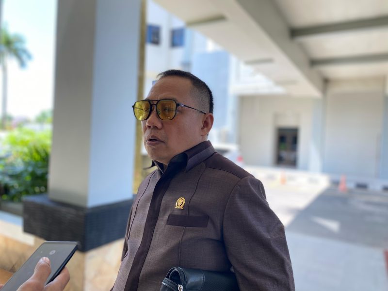 Anggota Komisi IV DPRD Kalimantan Timur, Sarkowi V Zahry. (Foto/Diksiku)