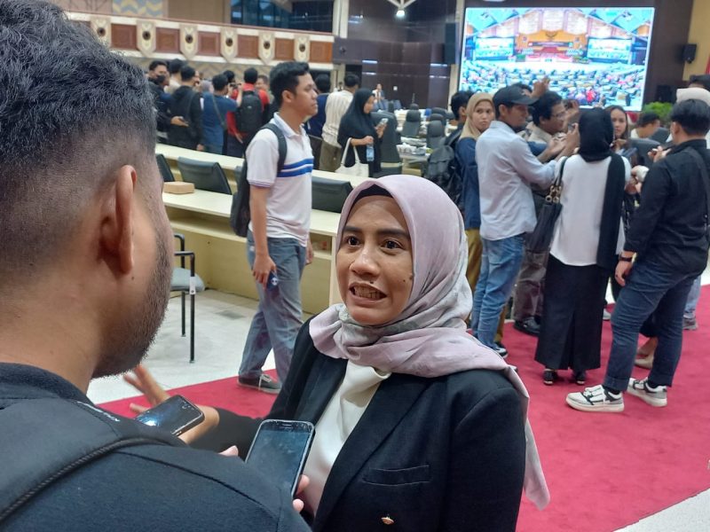 Anggota Komisi IV DPRD Kaltim, Damayanti. (Foto/Diksiku)