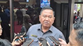 Wakil Ketua DPRD Kaltim, Ekti Imanuel. (Foto/Diksiku)