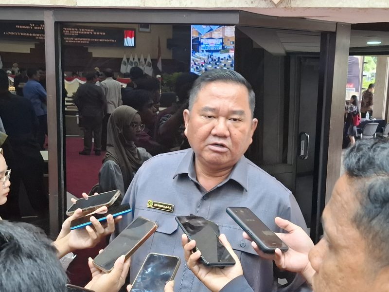 Wakil Ketua DPRD Kaltim, Ekti Imanuel. (Foto/Diksiku)