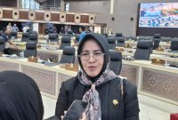 Ketua Pansus RPJMD, Syarifatul Syadiah. (Foto/Diksiku)