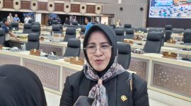 Ketua Pansus RPJMD, Syarifatul Syadiah. (Foto/Diksiku)