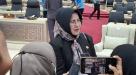 Ketua Pansus RPJMD DPRD Kaltim, Syarifatul Syadiah. (Foto/Diksiku)