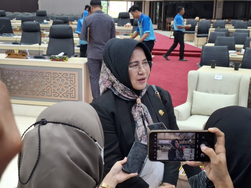 Ketua Pansus RPJMD DPRD Kaltim, Syarifatul Syadiah. (Foto/Diksiku)
