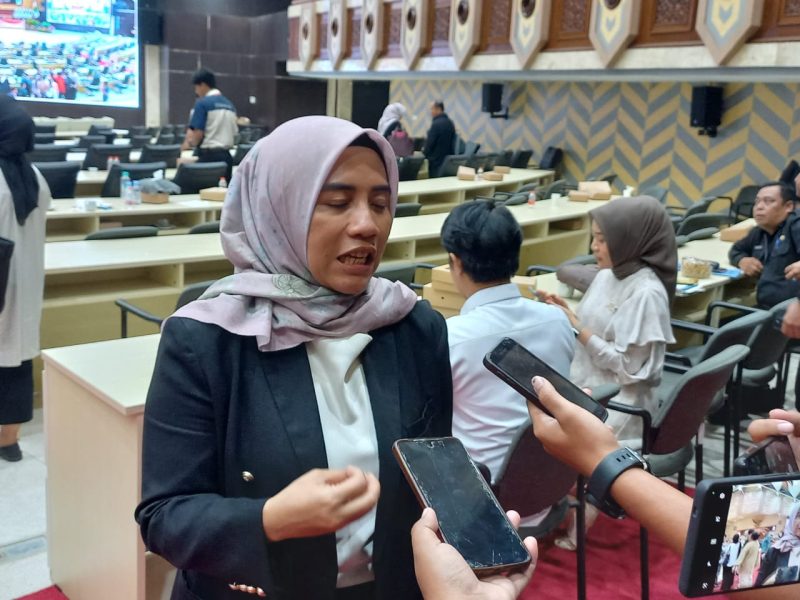 Anggota Komisi IV DPRD Kaltim, Damayanti. (Foto/Diksiku)