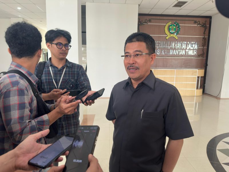 Anggota DPRD Kalimantan Timur, Darlis Pattalongi. (Foto/Diksiku)