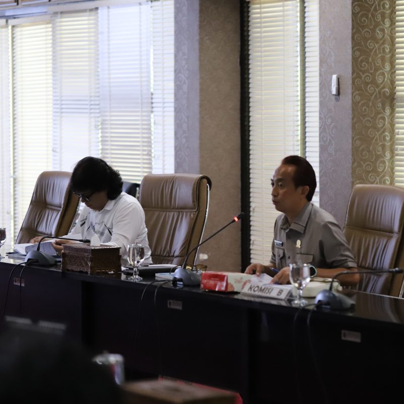 Ketua Komisi B DPRD Kota Bontang, Rustam. (ist)