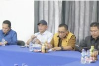 Sekretaris Komisi IV DPRD Kaltim, Muhammad Darlis Pattalongi (pojok kanan). (Foto/Hms)