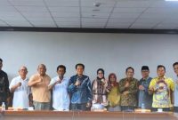 Badan Kehormatan (BK) DPRD Kabupaten Kutai Timur melakukan kunjungan kerja ke DPRD Kaltim. (Foto/Hms)