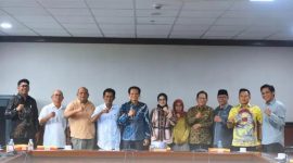Badan Kehormatan (BK) DPRD Kabupaten Kutai Timur melakukan kunjungan kerja ke DPRD Kaltim. (Foto/Hms)