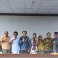Badan Kehormatan (BK) DPRD Kabupaten Kutai Timur melakukan kunjungan kerja ke DPRD Kaltim. (Foto/Hms)