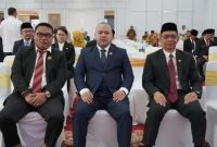 Anggota DPRD Kalimantan Timur, Akhmed Reza Fachlevi, yang menegaskan kembali komitmen legislatif untuk memperkuat sinergi lintas pemerintahan. (Foto/Humas)