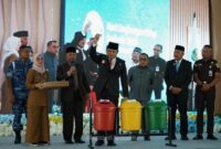 Anggota Komisi IV DPRD Kalimantan Timur, Sarkowi V. Zahry, mendesak Pemerintah Provinsi untuk bersikap tegas terhadap perusahaan-perusahaan yang berulang kali memperoleh penilaian buruk. (Foto/Hms)