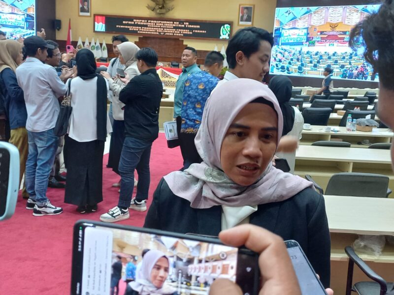 Anggota Komisi IV DPRD Kaltim, Damayanti. (Foto/Diksiku)
