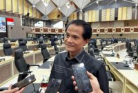 Ketua BK DPRD Kaltim, Subandi. (Foto/Diksiku)