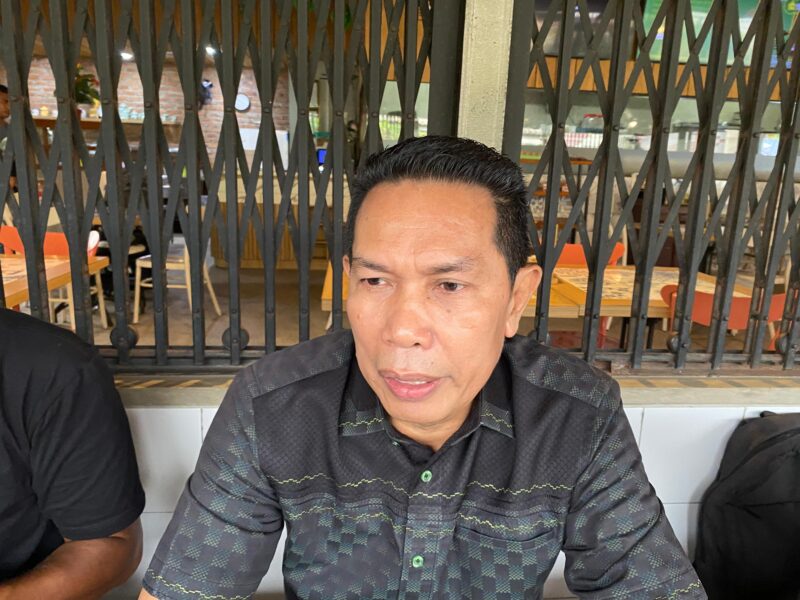 Anggota Komisi IV DPRD Kaltim, Agus Aras. (Foto/Diksiku)
